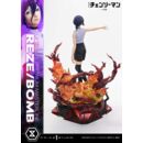 Chainsaw Man Ultimate Premium Masterline Series Estatua 1/4 The Movie: Reze Arc REZE/BOMB 56 cm