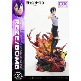 Chainsaw Man Ultimate Premium Masterline Series Statue 1/4 The Movie: Reze Arc REZE/BOMB DX Bonus Version 56 cm