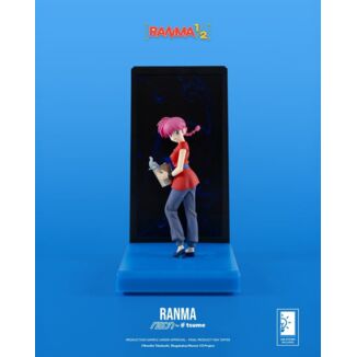 Ranma Figura Neon 1/9 Ranma Saotome Girl 20 cm