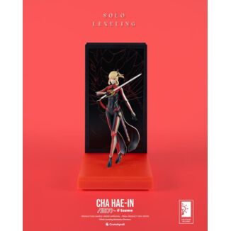 Solo Leveling Figura Neon 1/9 Cha Hae-In 20 cm