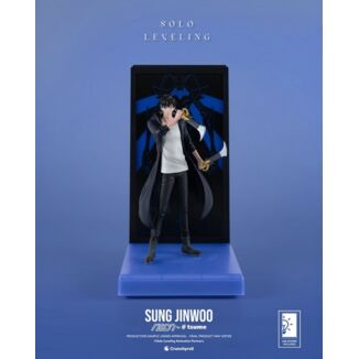 Solo Leveling Figura Neon 1/9 Sung Jinwoo 20 cm