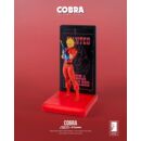 Cobra Figura Neon 1/9 Cobra The Space Pirate 20 cm