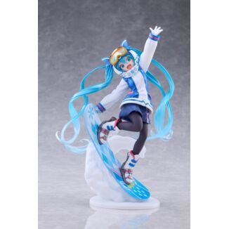 Hatsune Miku AMP+ PVC Figure Snow Miku All Stars 2016 Ver. 23 cm