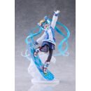 Hatsune Miku AMP+ PVC Figure Snow Miku All Stars 2016 Ver. 23 cm
