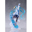 Hatsune Miku AMP+ PVC Figure Snow Miku All Stars 2016 Ver. 23 cm