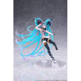 Hatsune Miku Taito Kuji PVC Figure Racing Miku 2026 Ver. Original 18 cm