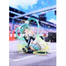 Hatsune Miku Taito Kuji PVC Figure Racing Miku 2018 Ver. Round 8 13 cm
