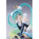 Hatsune Miku Taito Kuji PVC Figure Racing Miku 2018 Ver. Round 8 13 cm