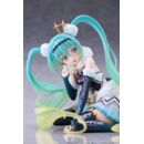 Hatsune Miku Taito Kuji PVC Figure Racing Miku 2018 Ver. Round 8 13 cm