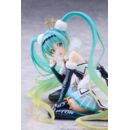 Hatsune Miku Taito Kuji PVC Figure Racing Miku 2018 Ver. Round 8 13 cm