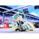 Hatsune Miku Taito Kuji PVC Figure Racing Miku 2018 Ver. Round 8 13 cm