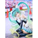 Hatsune Miku Taito Kuji PVC Figure Racing Miku 2018 Ver. Round 8 13 cm