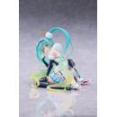 Hatsune Miku Taito Kuji PVC Figure Racing Miku 2018 Ver. Round 8 13 cm