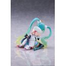 Hatsune Miku Taito Kuji PVC Figure Racing Miku 2018 Ver. Round 8 13 cm