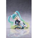 Hatsune Miku Taito Kuji PVC Figure Racing Miku 2018 Ver. Round 8 13 cm