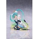 Hatsune Miku Taito Kuji PVC Figure Racing Miku 2018 Ver. Round 8 13 cm