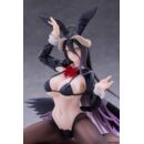 Overlord Moflock PVC Figure Albedo (Reverse Bunny Suit Ver.) 13 cm