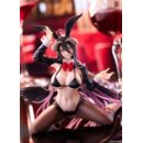 Overlord Moflock PVC Figure Albedo (Reverse Bunny Suit Ver.) 13 cm