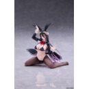 Overlord Moflock PVC Figure Albedo (Reverse Bunny Suit Ver.) 13 cm