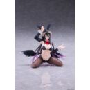 Overlord Moflock PVC Figure Albedo (Reverse Bunny Suit Ver.) 13 cm