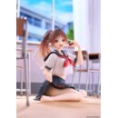 Strawberry 100% Desktop Cute PVC Figure Satsuki Kitaoji (School uniform Ver.) 18 cm
