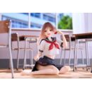 Strawberry 100% Desktop Cute PVC Figure Satsuki Kitaoji (School uniform Ver.) 18 cm