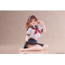 Strawberry 100% Desktop Cute PVC Figure Satsuki Kitaoji (School uniform Ver.) 18 cm