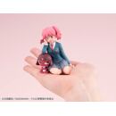 Sgt. Frog Melty Princess PVC Figure Natsumi & Giroro Palm Size 9 cm