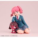 Sgt. Frog Melty Princess PVC Figure Natsumi & Giroro Palm Size 9 cm