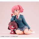 Sgt. Frog Melty Princess PVC Figure Natsumi & Giroro Palm Size 9 cm