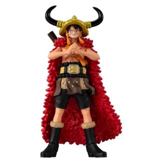 One Piece Wallstar PVC Figure Monkey D. Luffy Elbaph Arc 11 cm
