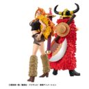 One Piece WALLSTAR PVC Figure Nami (Elbaph Arc) 10 cm