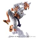 One Piece Wallstar PVC Figure Monkey D. Luffy Gear Fifth 10 cm