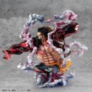 One Piece Portrait.Of.Pirates SA-Maximum PVC Figure Monkey D. Luffy Gear 4 Bounce-Man 10th Limited Ver. 30 cm