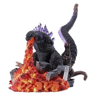 Godzilla Petitrama DX Figura Mini (2016) 14 cm