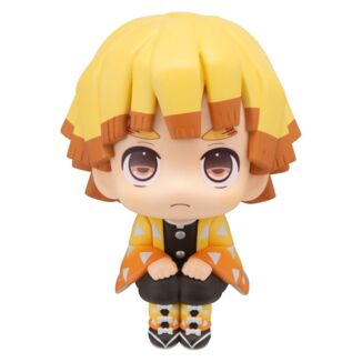 Demon Slayer: Kimetsu no Yaiba Look Up PVC Figure Zenitsu Agatsuma Grumpy Ver. 11 cm