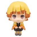 Demon Slayer: Kimetsu no Yaiba Pack de 2 Figuras PVC Look Up Zenitsu Agatsuma Grumpy Ver. & Kaigaku 11 cm (with gift)