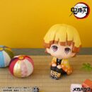 Demon Slayer: Kimetsu no Yaiba Pack de 2 Figuras PVC Look Up Zenitsu Agatsuma Grumpy Ver. & Kaigaku 11 cm (with gift)
