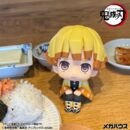 Demon Slayer: Kimetsu no Yaiba Pack de 2 Figuras PVC Look Up Zenitsu Agatsuma Grumpy Ver. & Kaigaku 11 cm (with gift)