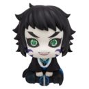 Demon Slayer: Kimetsu no Yaiba Pack de 2 Figuras PVC Look Up Zenitsu Agatsuma Grumpy Ver. & Kaigaku 11 cm (with gift)