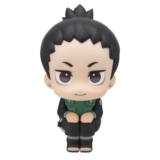 Naruto Shippuden Look Up PVC Figure Shikamaru Nara Smile ver. 11 cm