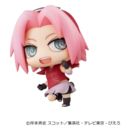 Naruto Shippuden ChimiMega Series Mini Figures Mascot Collection 1 6 cm Blind Box Display (6)