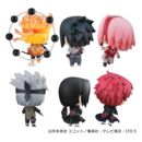 Naruto Shippuden ChimiMega Series Mini Figures Mascot Collection 1 6 cm Blind Box Display (6)