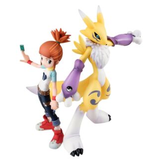 Digimon Tamers G.E.M. Series PVC Figure Renamon & Ruki Makino 13 cm (Repeat)