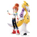 Digimon Tamers G.E.M. Series PVC Figure Renamon & Ruki Makino 13 cm (Repeat)