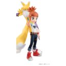 Digimon Tamers G.E.M. Series PVC Figure Renamon & Ruki Makino 13 cm (Repeat)