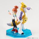 Digimon Tamers G.E.M. Series PVC Figure Renamon & Ruki Makino 13 cm (Repeat)
