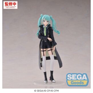 Hatsune Miku: Colorful Stage! XStellar PVC Figure Street SEKAI ~Brand New World~ 21 cm