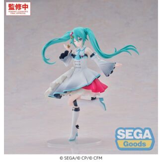 Hatsune Miku: Colorful Stage! XStellar PVC Figure Stage SEKAI Hatsune Miku ~Brand New World~ 20 cm