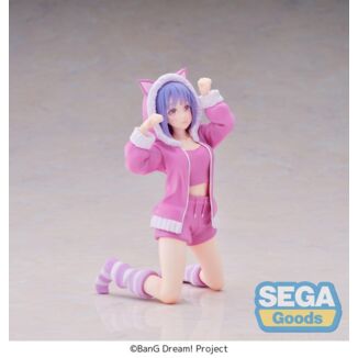 BanG Dream! Yumemirize PVC Figure Nyamu Yutenji Pajama Party! 16 cm